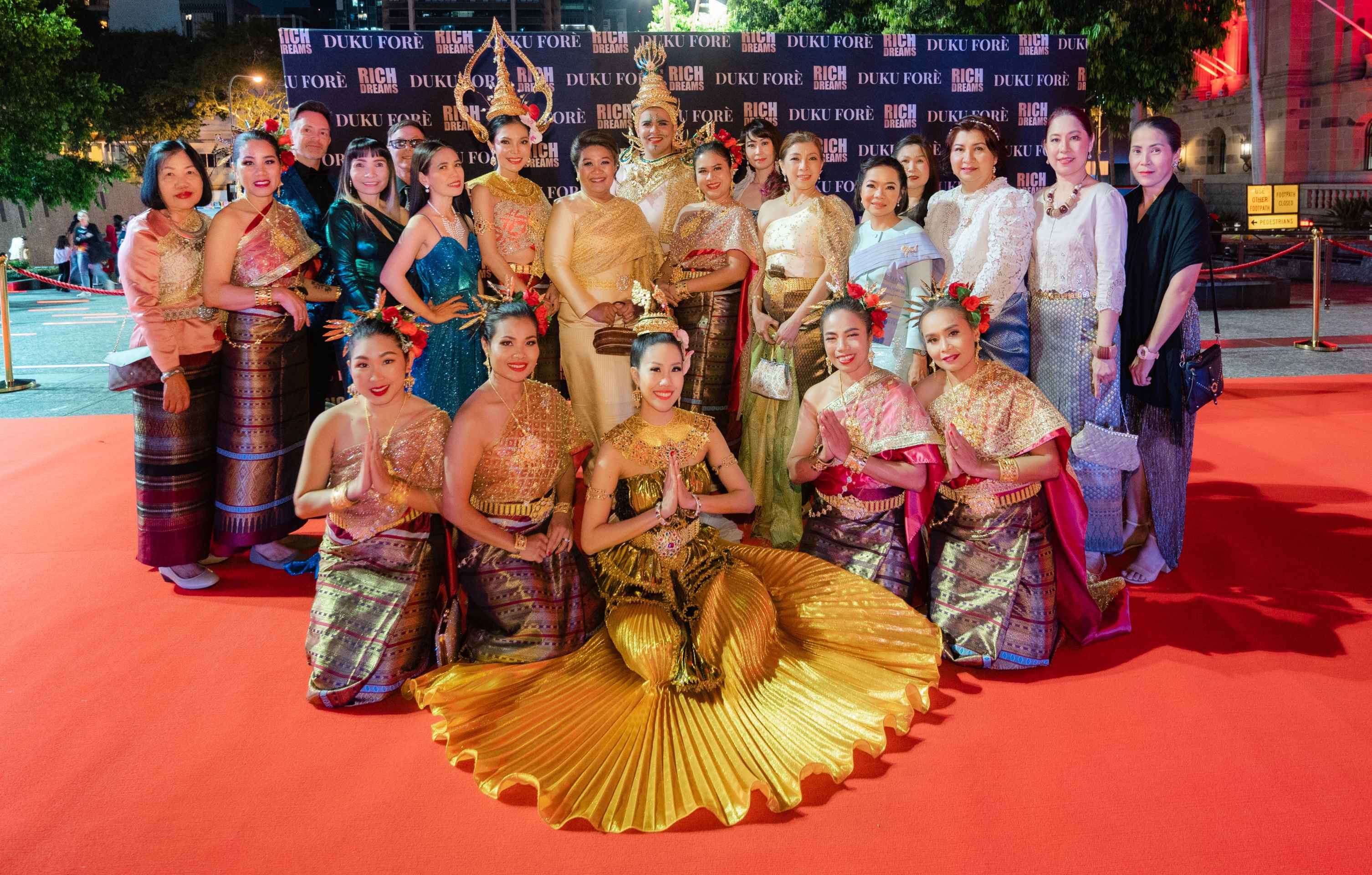 Dreamers celebrating together